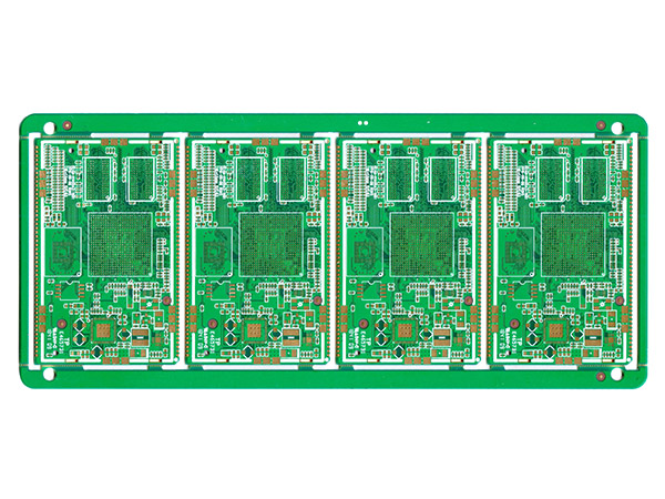 Automotive PCB with Plated Half Hole