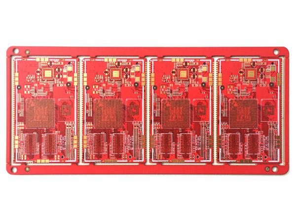 Automotive PCB with Plated Half Holes